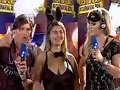 Bastidores Carnaval 2012 – Dr. Rey examina peituda gostosa