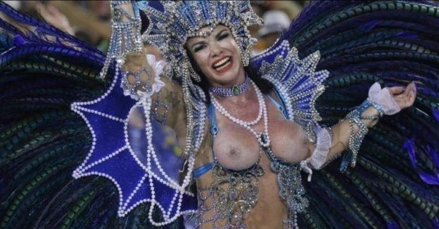 16 Flagras Picantes das Musas do Carnaval 2017