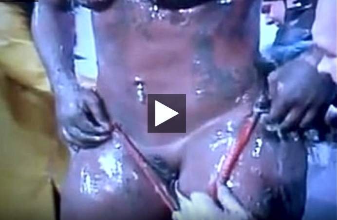 03 Flagras de Gostosas Pagando Buceta na TV